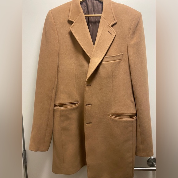 High Quality Men Overcoat (light Brown) - Picture 1 of 2